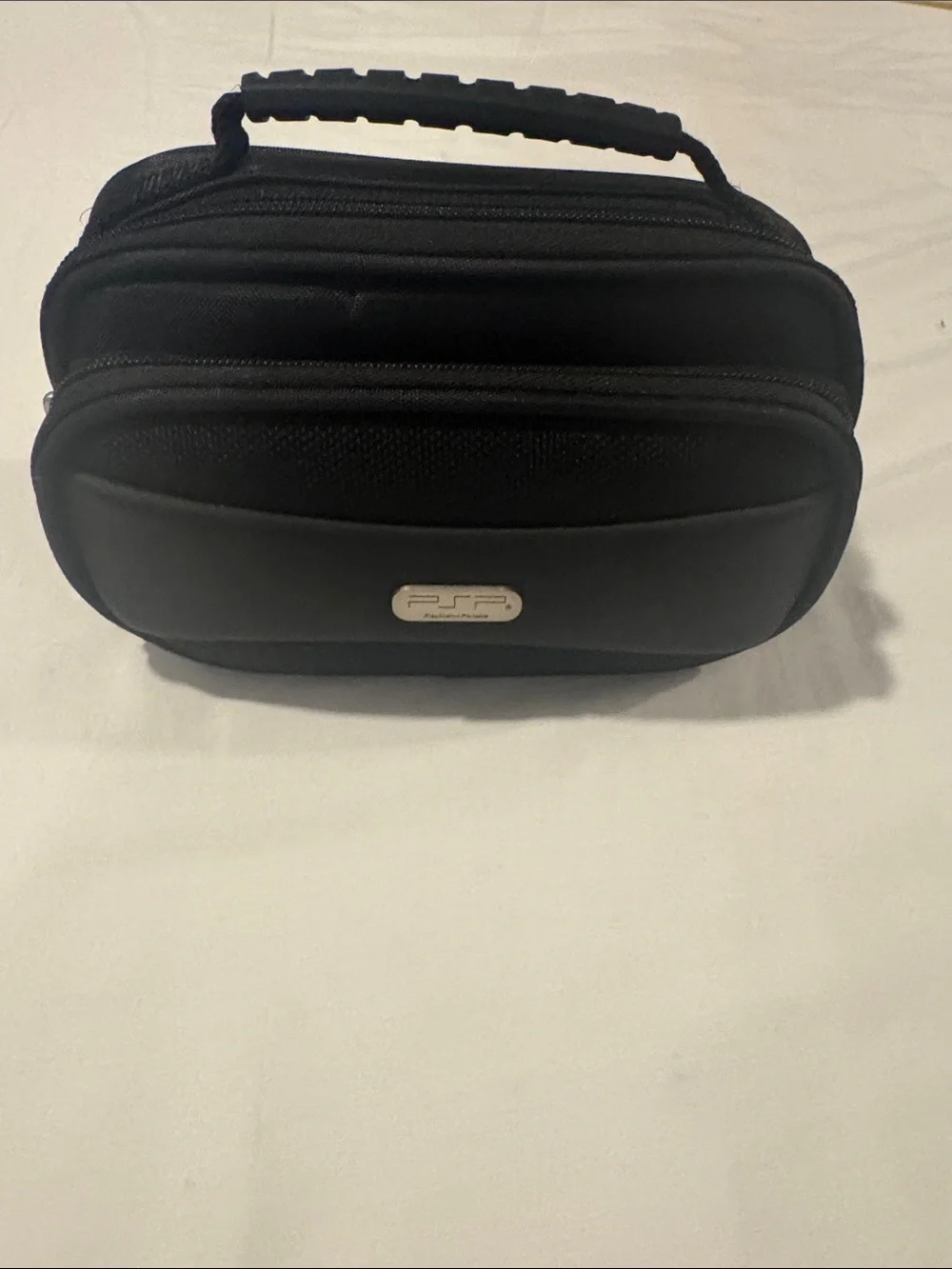 PlayStation Portable Black Handheld Console Carrying Case